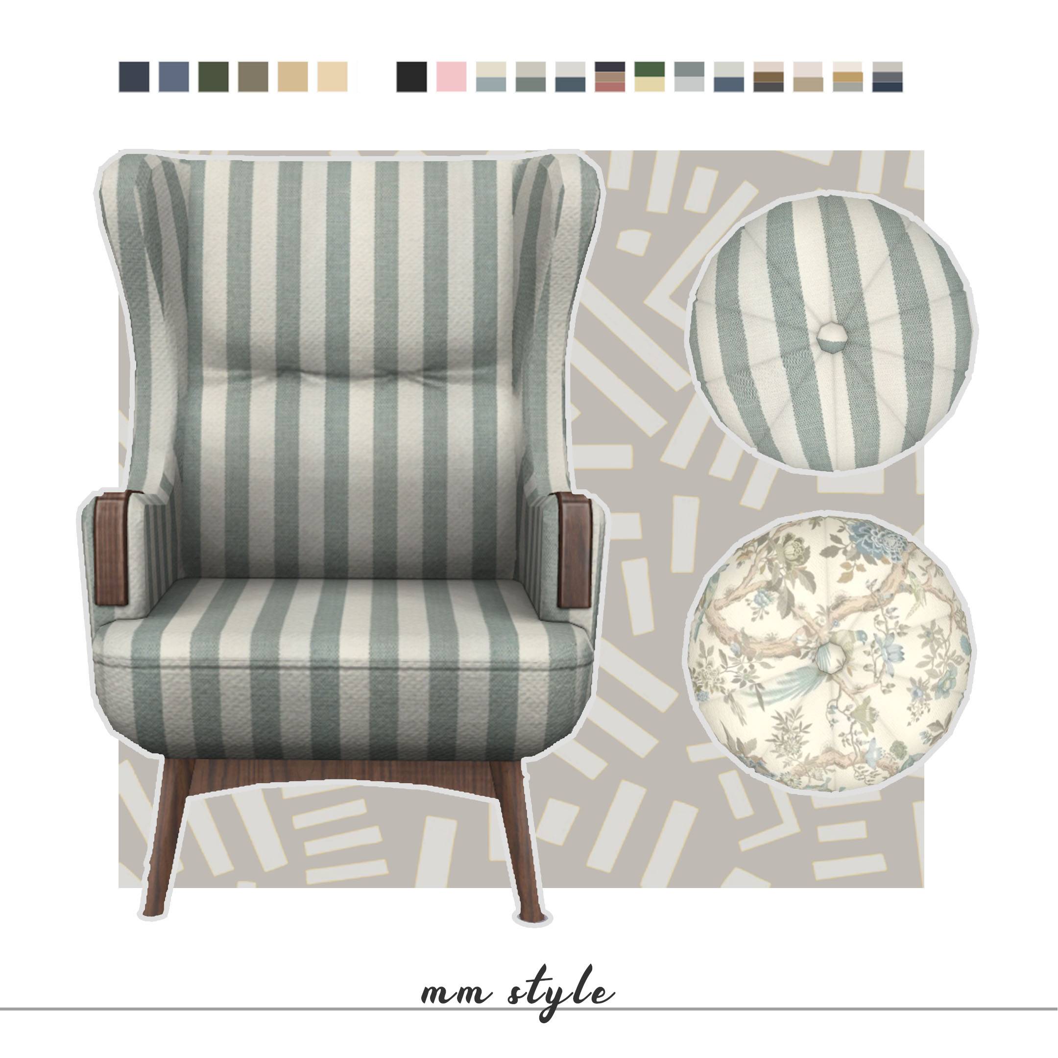 Галерея мода Кресло (MM + Alpha) Restyle It Vol1 #2